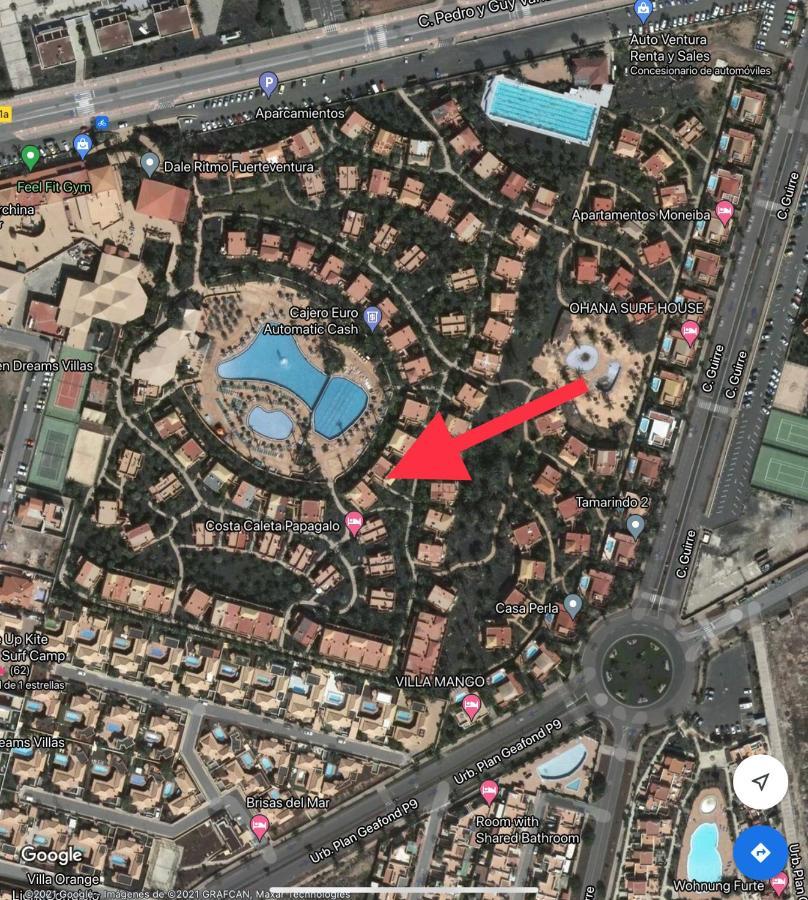 Papagayo 21-22, Big Pool And Free Wifi Apartment Коралео Екстериор снимка